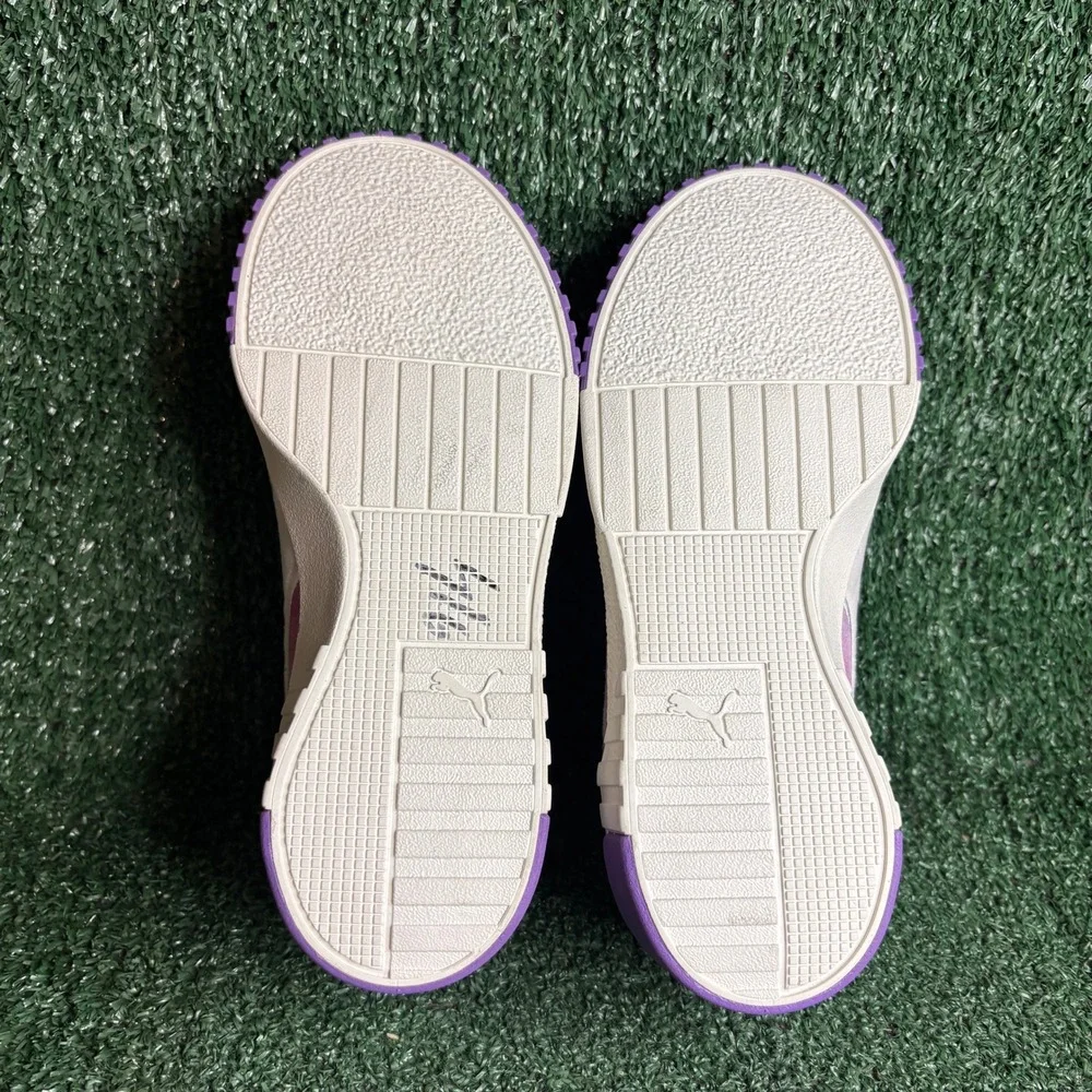NEW Puma Cali Star Squishmallows Lola Suede Sneaker Purple Kids Sz 4.5(Womens 6)